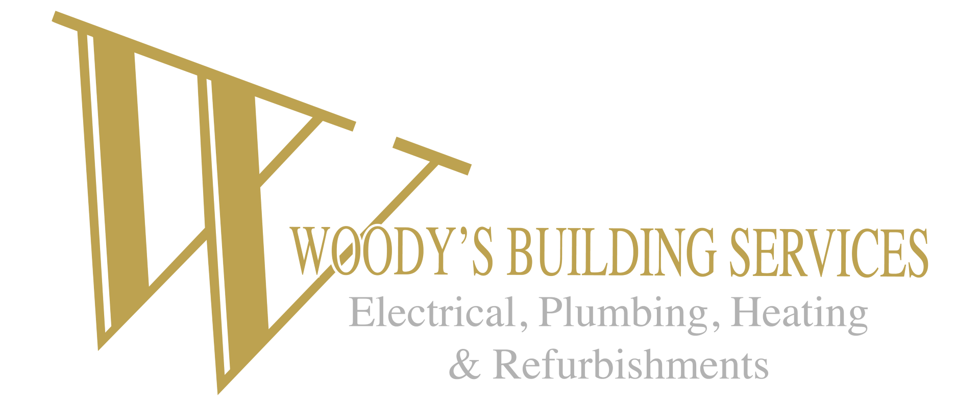 woodys building services logo